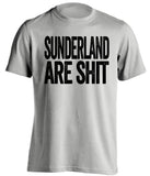 sunderland are shit newcastle united fc grey shirt