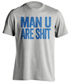 man u are shirt leeds united grey shirt