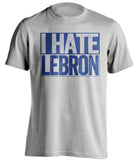 i hate lebron james la clippers grey shirt