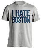 i hate boston grey shirt leafs fan