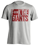 fuck the giants washington redskins fan censored grey shirt