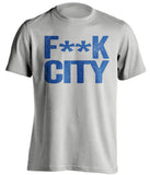 F**K CITY Bristol Rovers FC grey Shirt