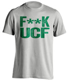fuck ucf censored grey tshirt for usf bulls fans