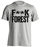 F**K FOREST Dcfc rams grey Shirt