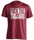 fuck the trojans usc stanford cardinals red shirt uncensored