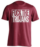 fuck the trojans usc stanford cardinals red shirt uncensored