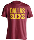 dallas sucks cowboys washington redskins commanders red shirt