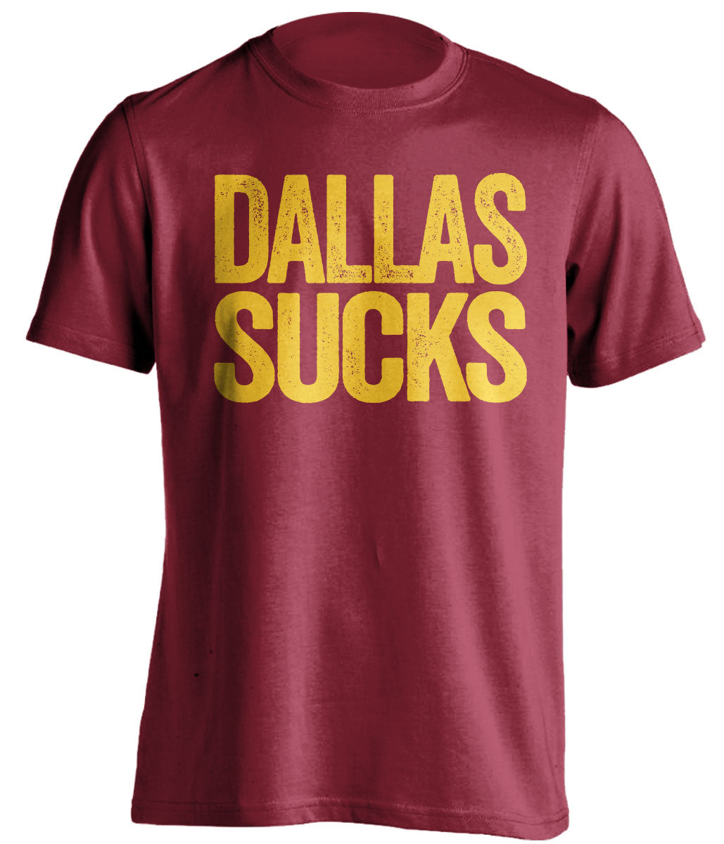 dallas sucks cowboys washington redskins commanders red shirt