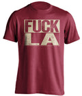 fuck la dodgers rams chargers 49ers dbacks coyotes red shirt uncensored