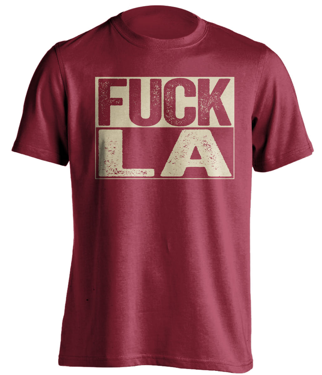 fuck la dodgers rams chargers 49ers dbacks coyotes red shirt uncensored