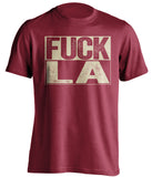 fuck la dodgers rams chargers 49ers dbacks coyotes red shirt uncensored