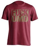 fuck umd duluth DU denver pioneers red shirt uncensored