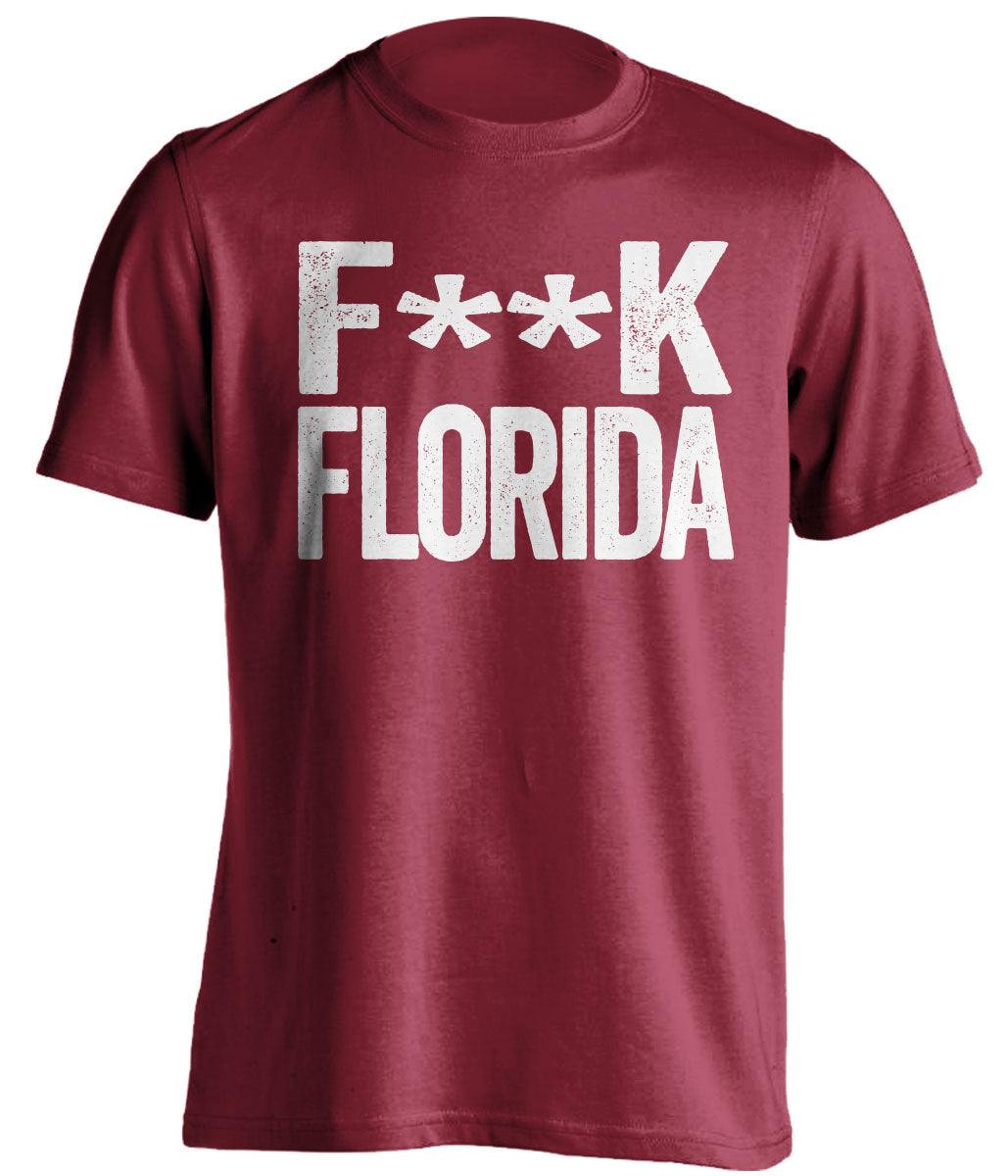 fuck florida gators alabama tide red tshirt censored