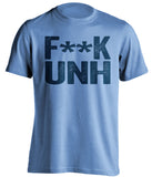 fuck unh censored blue tshirt maine bears fans
