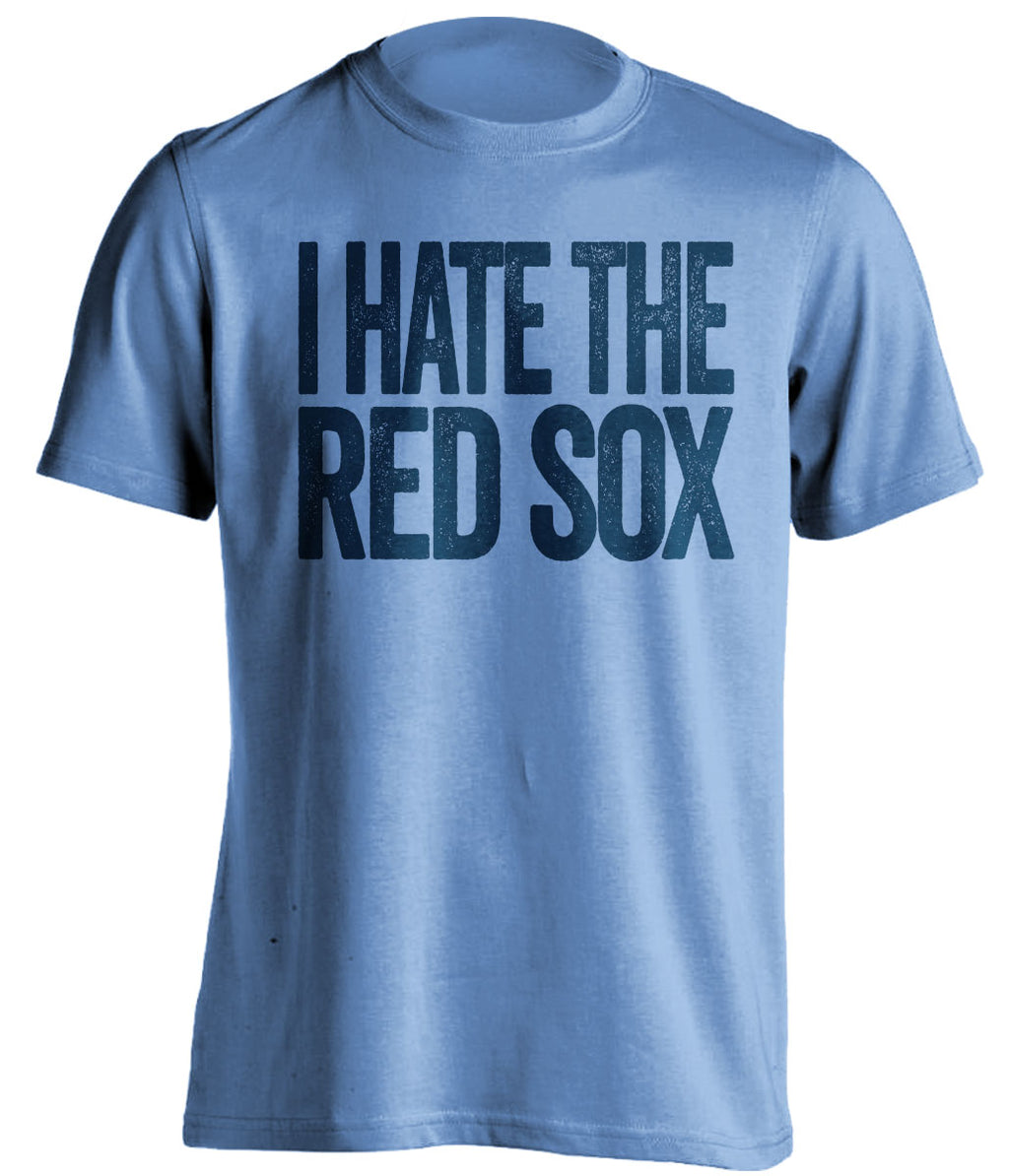 i hate the red sox tampa bay rays blue shirt 