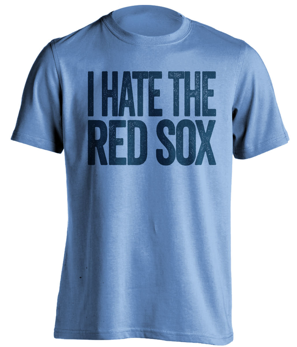 i hate the red sox tampa bay rays blue shirt 