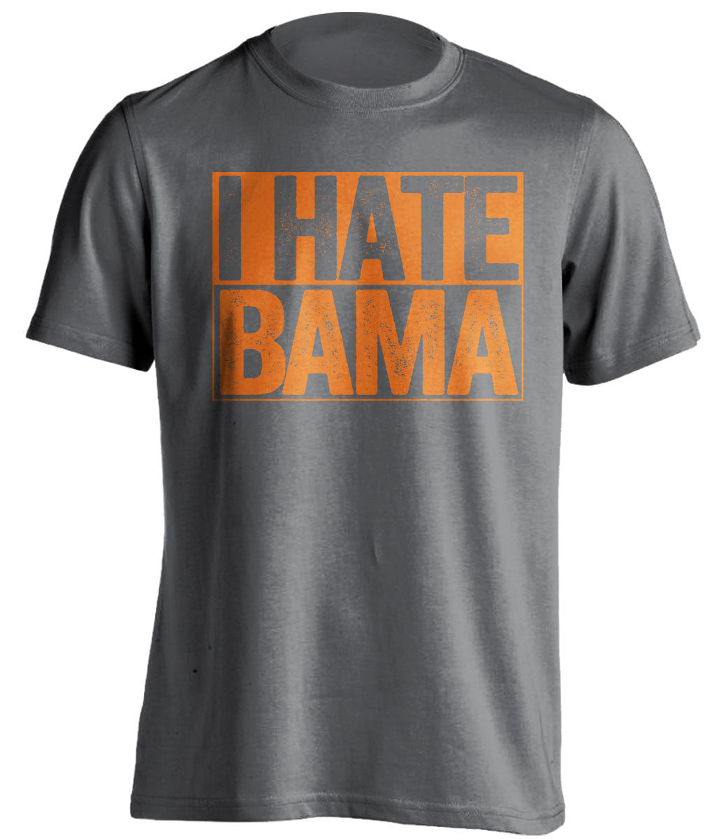 I Hate Bama Florida Gators grey TShirt