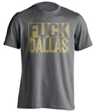 fuck dallas cowboys new orleans saints grey shirt uncensored