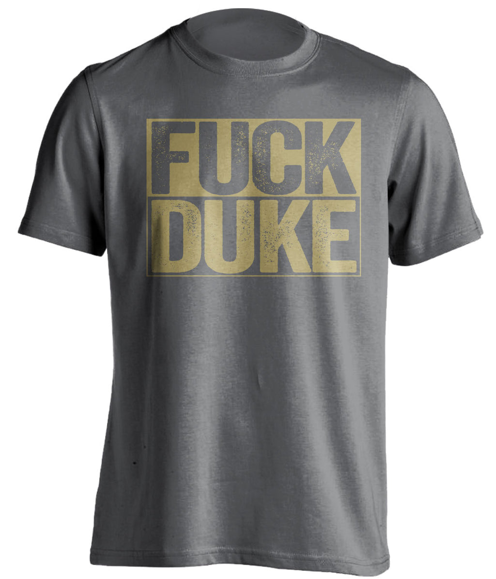 fuck duke grey and old gold tshirt uncensored