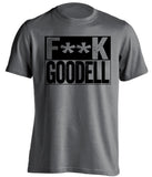 FUCK GOODELL - Las Vegas Raiders Fan T-Shirt - Box Design - Beef Shirts