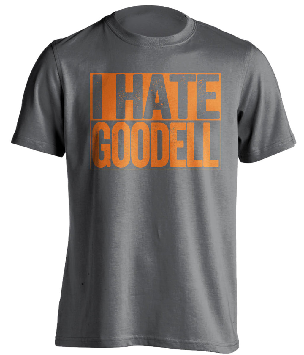 i hate goodell grey shirt miami dolphins fans