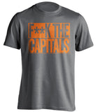 FUCK THE CAPITALS - Philadelphia Flyers T-Shirt - Box Design
