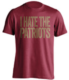 i hate the patriots 49ers shirt