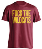 iowa state cyclones shirt fuck the ksu wildcats