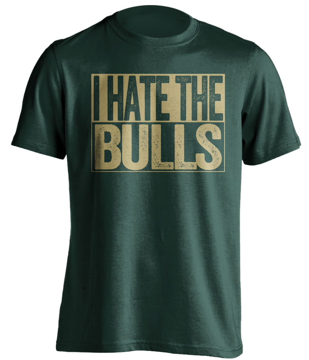 i hate the bulls green shirt milwaukee bucks fan