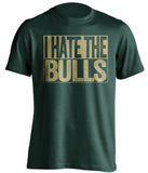 i hate the bulls green shirt milwaukee bucks fan
