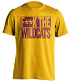 fuck kansas state isu cyclones shirt