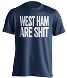 west ham are shirt blue millwall fc shirt