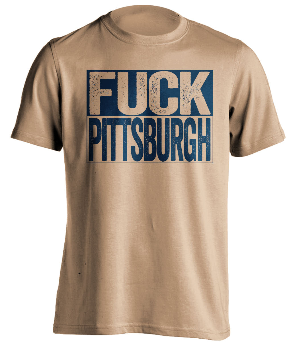 fuck pittsburgh notre dame shirt