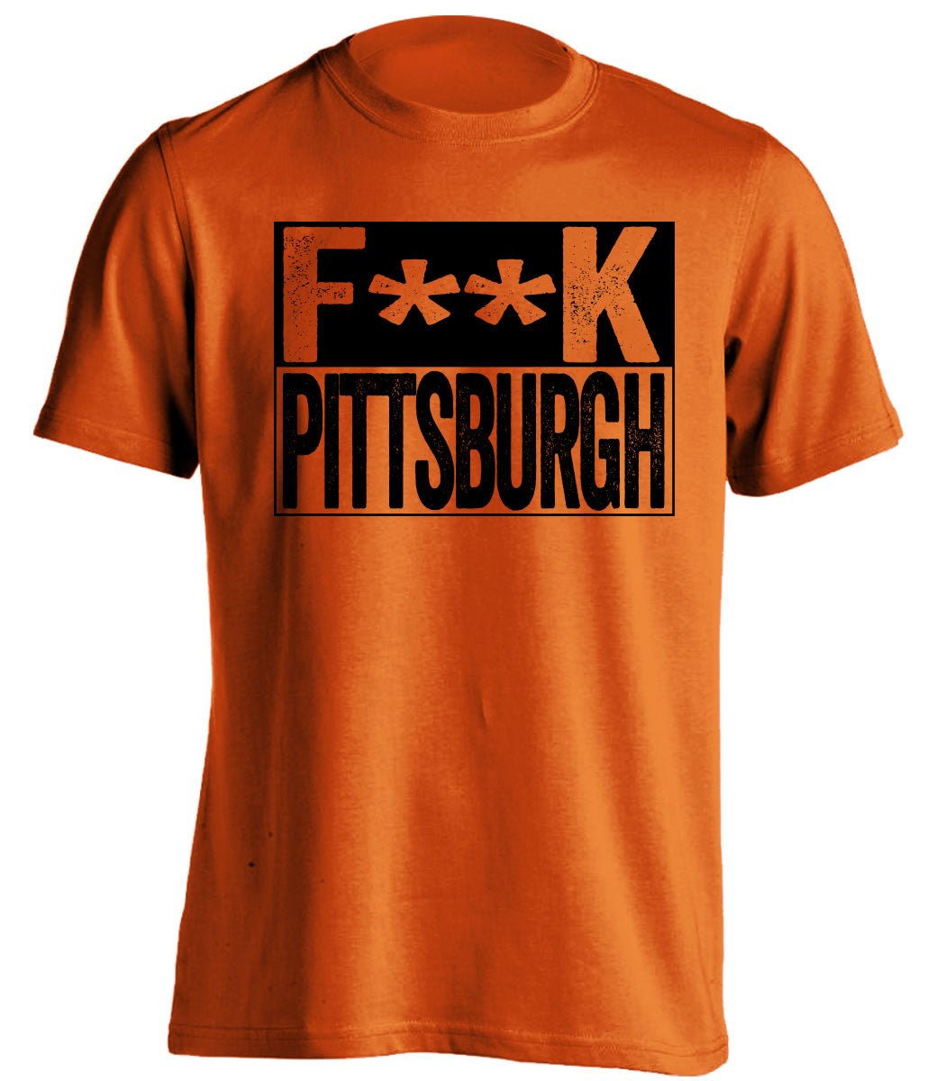 fuck pittsburgh baltimore os shirt