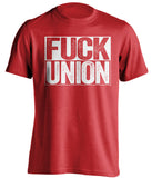 fuck philadelphia union new york red bulls red shirt uncensored
