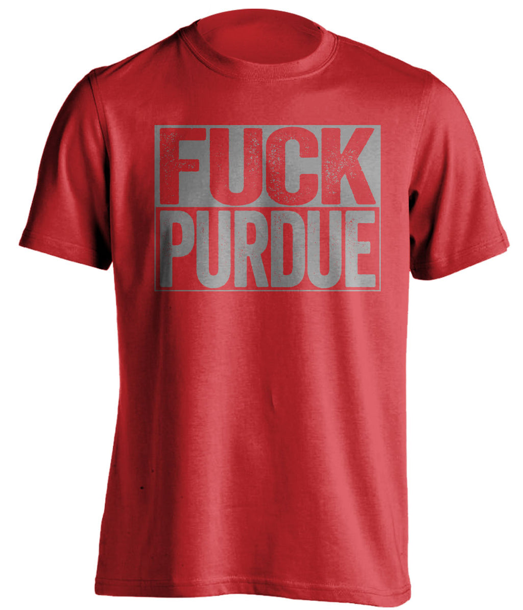 fuck purdue ohio state buckeyes red shirt uncensored
