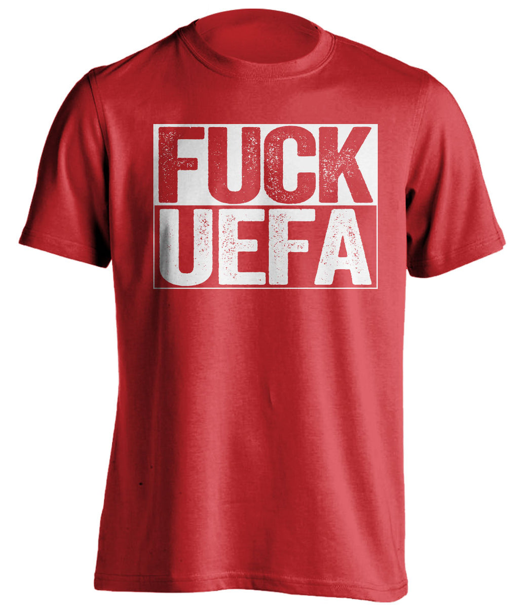 fuck uefa ucl liverpool lfc fan red shirt uncensored