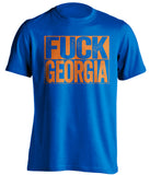 fuck georgia florida gators shirt