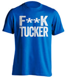 fuck tucker carlson fox news democrat blue tshirt censored
