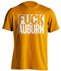 fuck auburn uncensored orange shirt tennesse vols fan