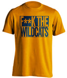 fuck northwestern illinois university college shirt