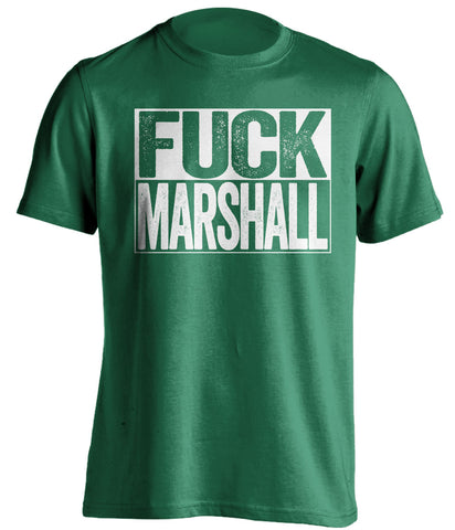 fuck marshall uncensored green shirt for ohio ou fans