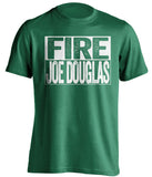 fire joe douglas new york jets NYJ green shirt
