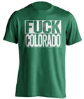 fuck colorado avs dallas stars green shirt uncensored