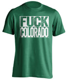 fuck colorado avs dallas stars green shirt uncensored