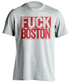 fuck boston florida panthers tee shirt