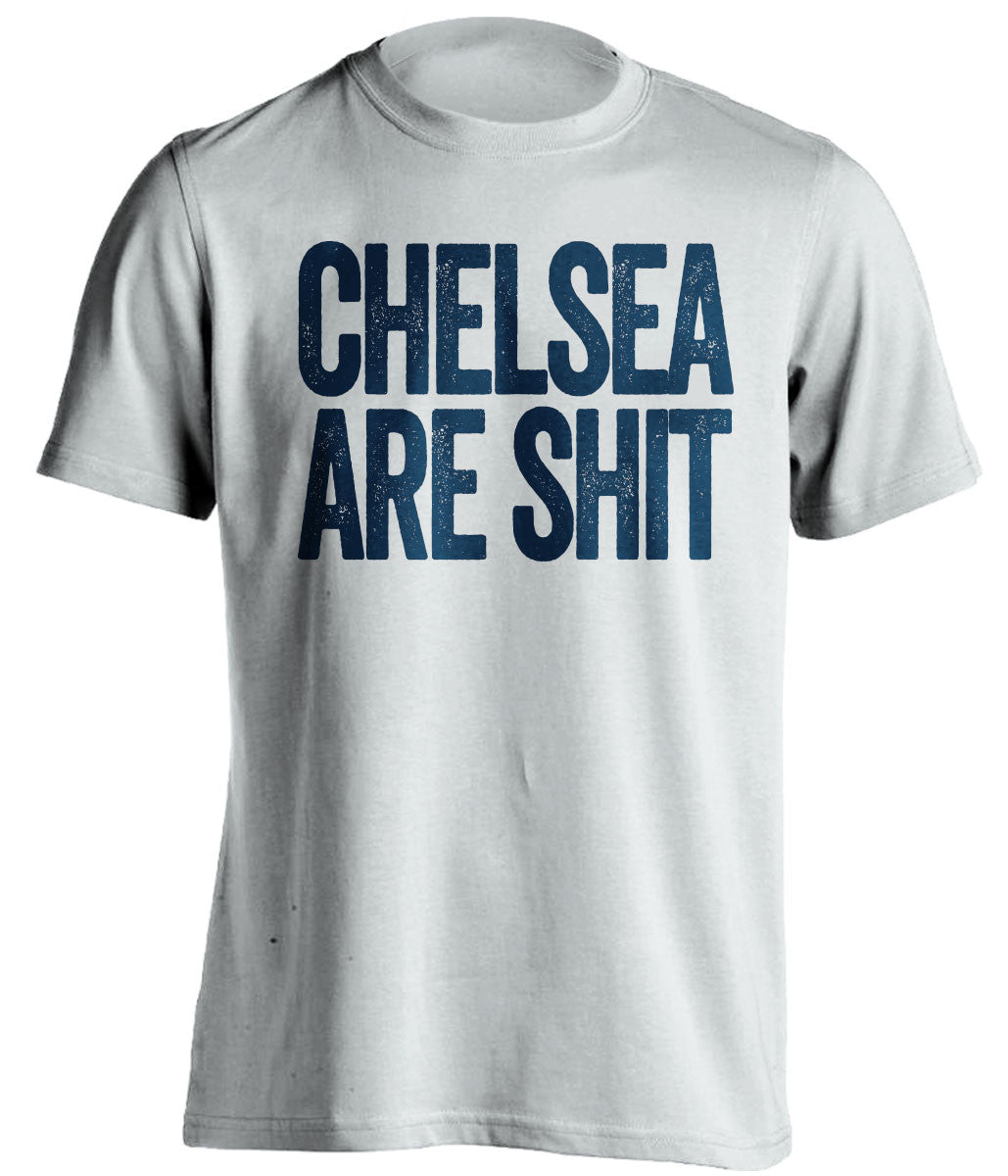 chelsea are shit tottenham hotspur white shirt