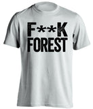 F**K FOREST Dcfc rams white Shirt