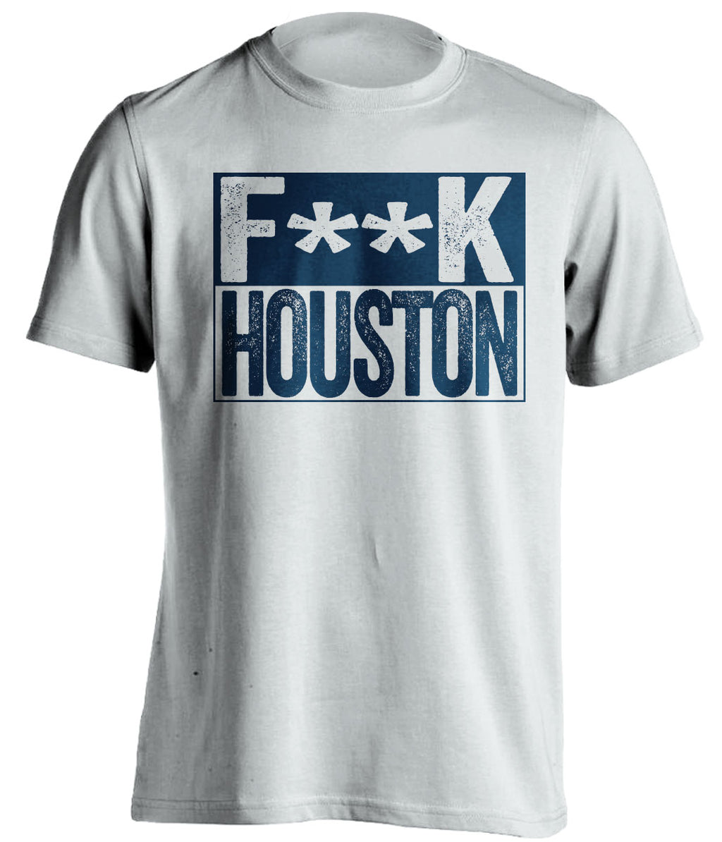 fuck houston rockets utah jazz white shirt censored