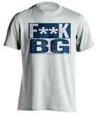 fuck bg bgsu censored white shirt for toledo fans